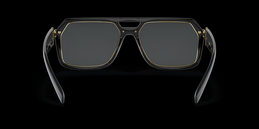 Lunette Versace | Lunette Homme Versace Pilot Greca - 0VE4399 Black