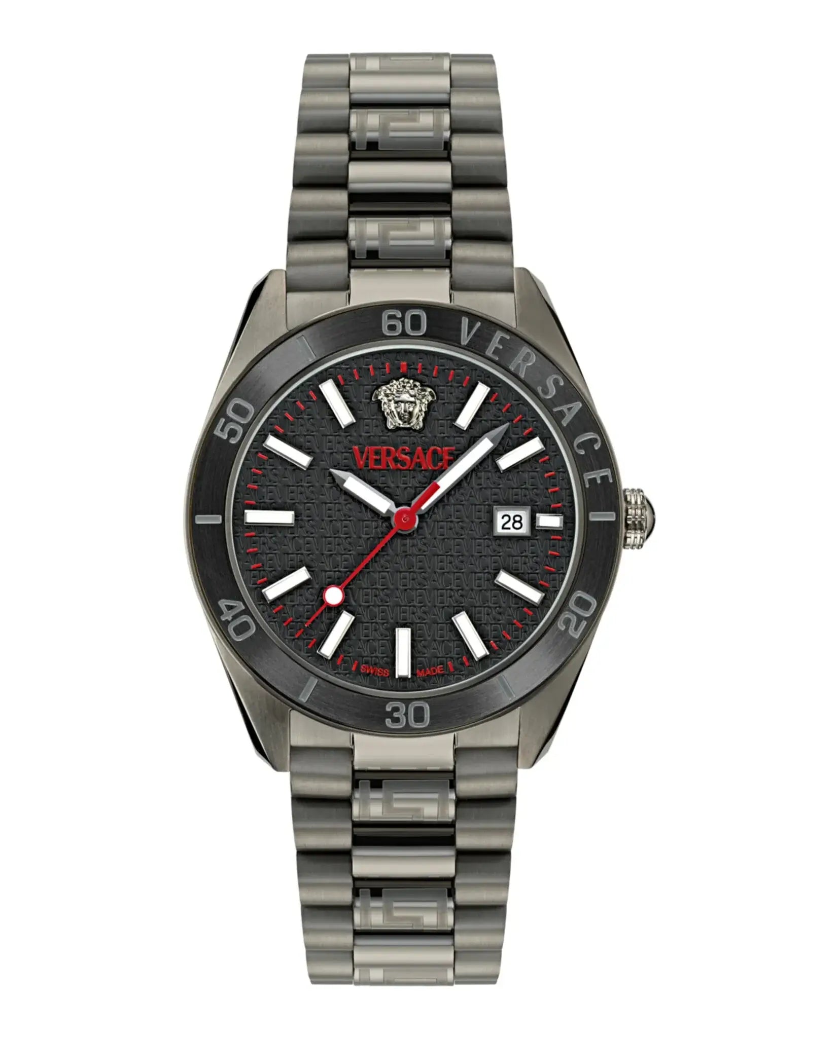 Montre Versace | Montre Homme Versace V-Dome - VE8E00724 Or Noir