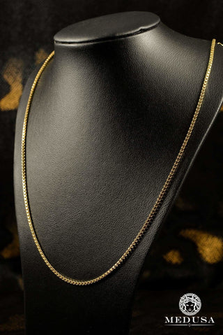 1.5mm Venetian Box  - 16'' / Yellow Gold