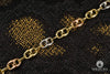 10K Gold Bracelet | Men&#39;s Bracelet 10mm Gucci Puff 3 Tone Bracelet