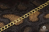 10K Gold Bracelet | Men&#39;s Bracelet 10mm Meshy Bracelet M447