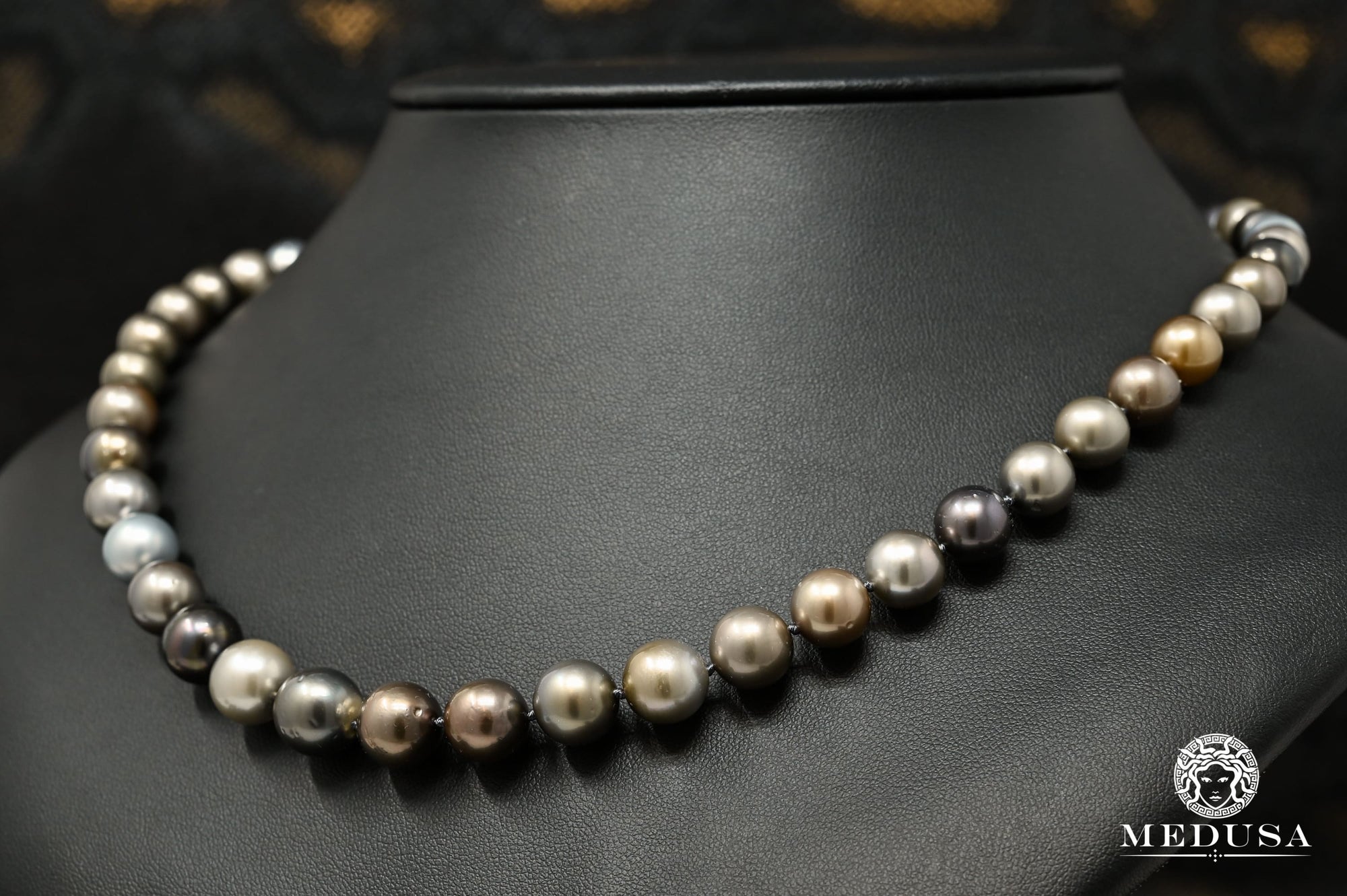 10mm Tahitian Pearl Necklace