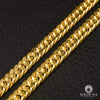 10K Gold Chain | 10mm Double-Cuban Link chain