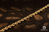 10K Gold Chain | 10mm chain Rope