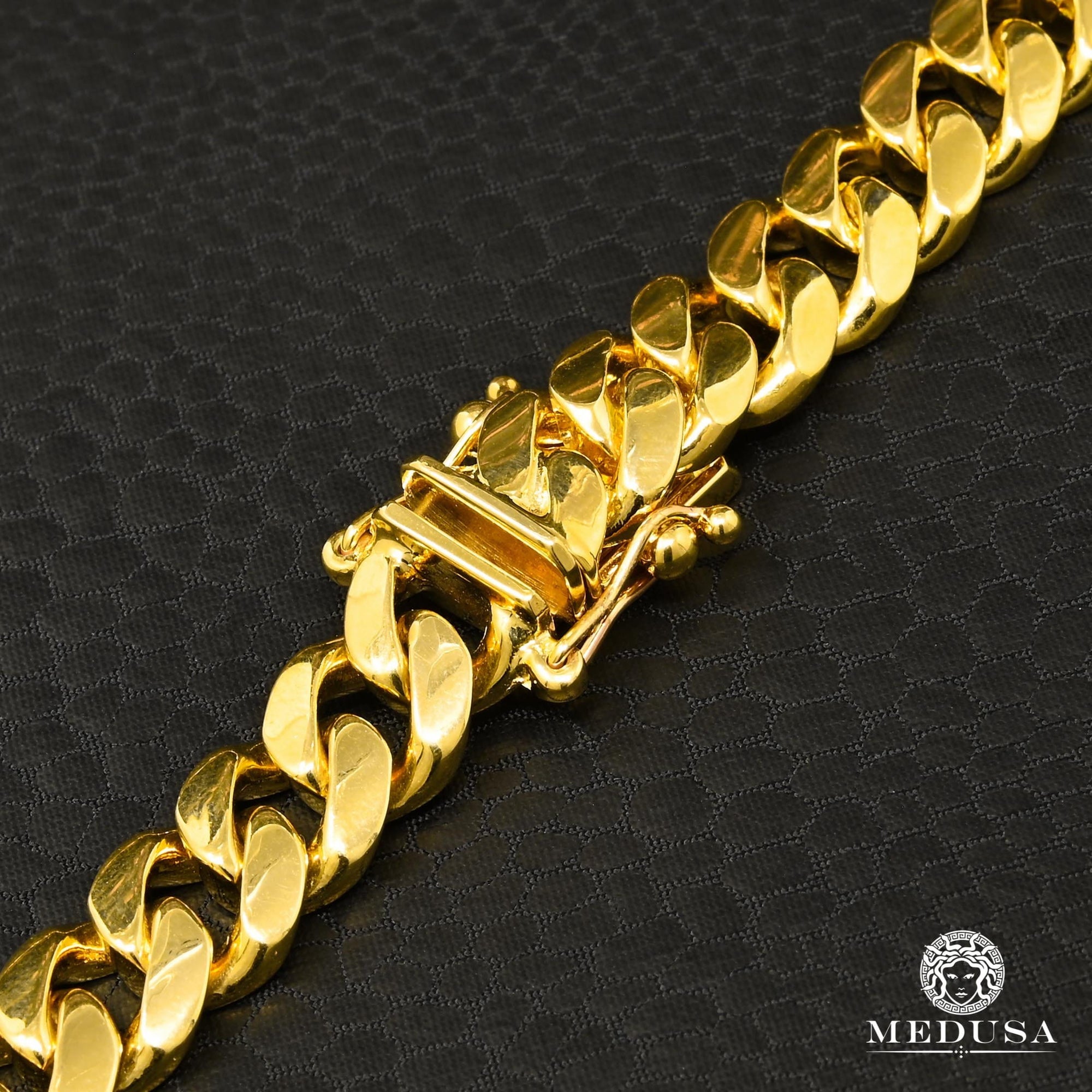 Chaîne en Or 10K | Chaîne 11mm Cuban Link Solid