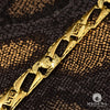 10K Gold Chain | Curb Chain 11mm Gianni M5