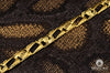 10K Gold Chain | Curb Chain 11mm Gianni M5
