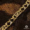 10K Gold Chain | Curb Chain 11mm Gianni M9