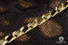 10K Gold Bracelet | Men&#39;s Bracelet 12mm Gianni M14 Bracelet