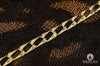 10K Gold Bracelet | Men&#39;s Bracelet 12mm Meshy Bracelet M425