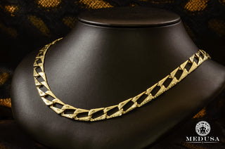 12mm Meshy M425  - 18'' / Yellow Gold