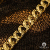 10K Gold Chain | Curb chain 12mm Miami M3