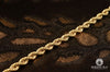 10K Gold Chain | 12mm chain Rope