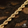 10K Gold Chain | 12mm chain Rope