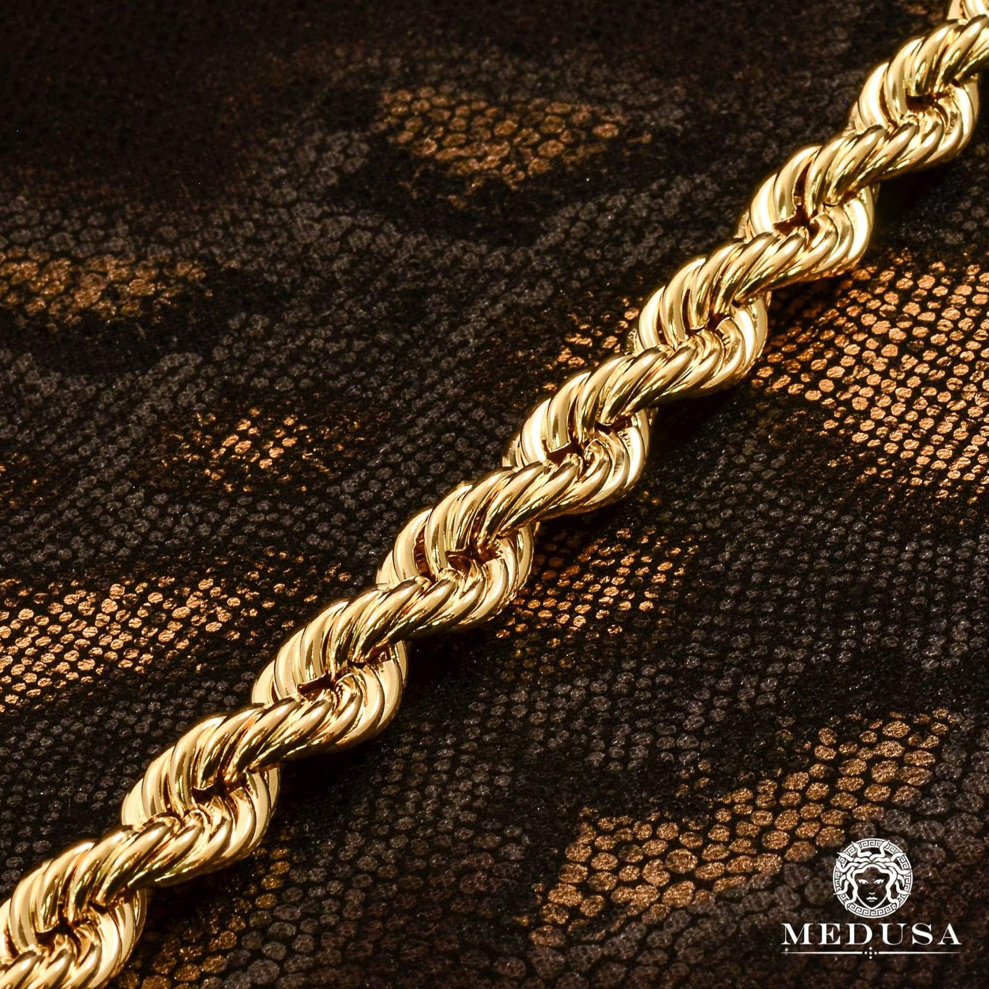 10K Gold Chain | 12mm chain Rope