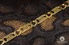 10K Gold Bracelet | Men&#39;s Bracelet 13mm Gianni M4 Bracelet