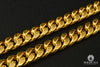 10K Gold Bracelet | Mens Bracelet 15mm Cuban Link Bracelet