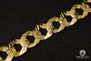 10K Gold Bracelet | Men&#39;s Bracelet 15mm Gianni M15 Bracelet