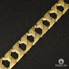 10K Gold Chain | Curb Chain 16mm Meshy M-CBE