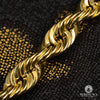 10K Gold Chain | 16mm chain Rope