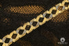 Bracelet en Or 10K | Bracelet Homme 17mm Bracelet Meshy M-JUMBO