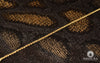 10K Gold Bracelet | Men&#39;s Bracelet 2.5mm Bracelet Rope