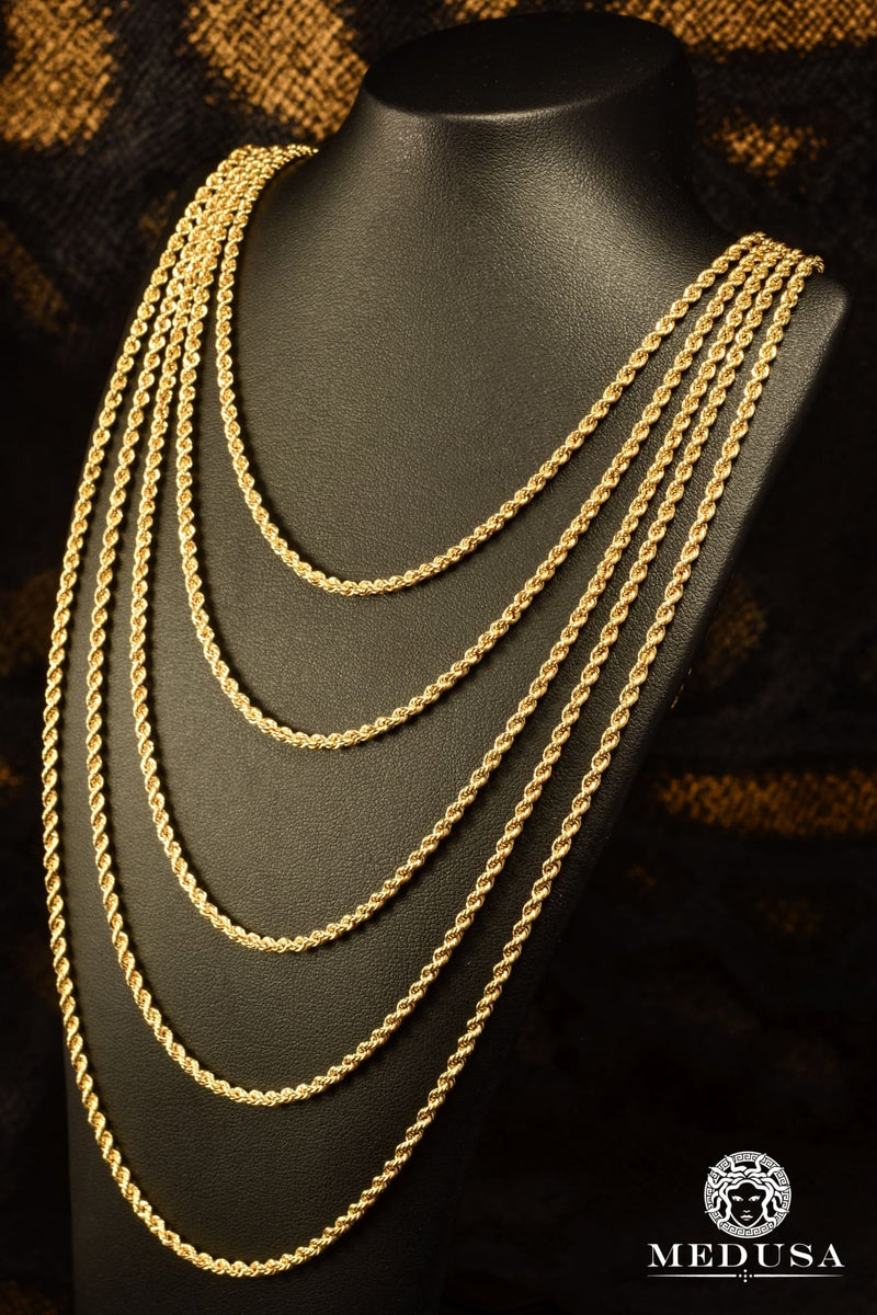 10K Gold Chain | 2.5mm chain Rope