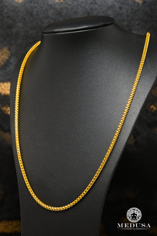 Franco 585 de 2,7 mm - 20'' / Dorado 2 Tonos