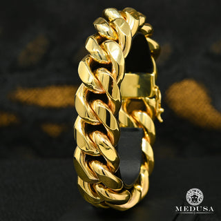21mm Miami Cuban Jumbo Bracelet  - 9''