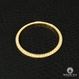 36mm Bezel Rolex 4.00 Carat  - 1 Carat / Yellow Gold