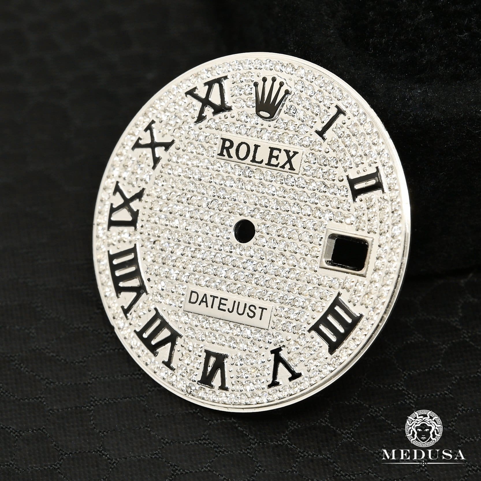 Rolex watch | Men's Watch 36mm Rolex Dial Iced Stainless