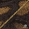 10K Gold Chain | Curb Chain 3mm Figaro Solid