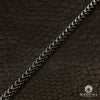 10K Gold Chain | Chain 3mm Franco Gold Black