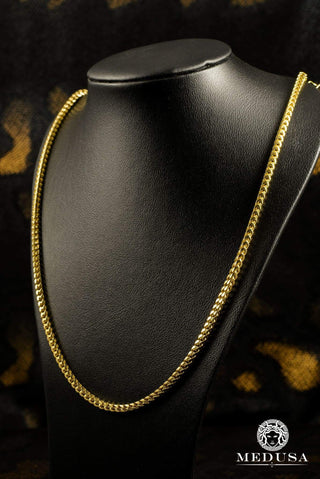 3mm Franco Solid 585  - 20'' / Yellow Gold
