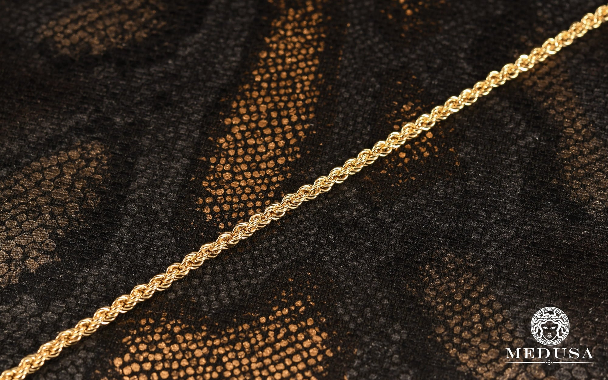 10K Gold Chain | 3mm chain Rope