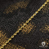 10K Gold Chain | 3mm chain Rope Diamond Cut Half