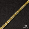 10K Gold Chain | Chain 4.5mm Ice Chain 2 Tones