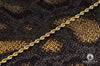 10K Gold Chain | 4.5mm chain Rope 2 Tones