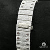 Montre Cartier | Montre Homme 40mm Cartier Santos 100 XL - Full Iced Emerald Cut Or 2 Tons
