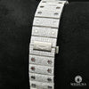 Montre Cartier | Homme 40mm Santos 100 XL - Full Iced Or 2 Tons