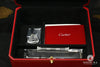 Montre Cartier | Montre Homme 40mm Cartier Santos 100 XL - Full Iced Rainbow Or 2 Tons