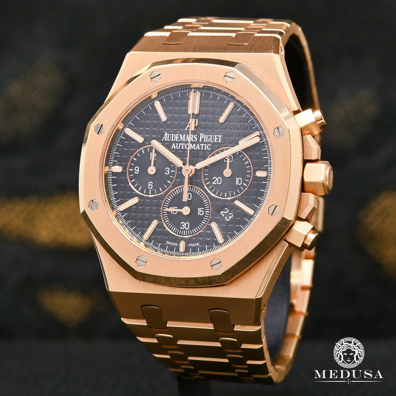 Oak Audemars Piguet Oro Rosa Oak Chronograph Audemars Piguet Crono