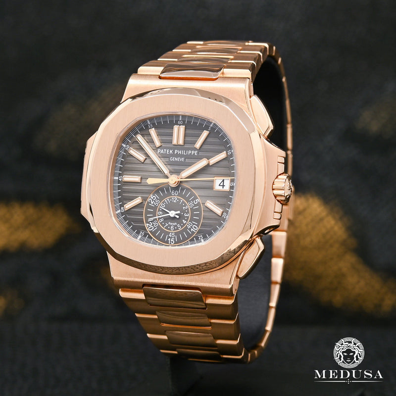Patek Philippe Watch 41mm Patek Philippe Nautilus 5980R Men's