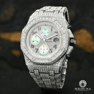 42mm Audemars Piguet Offshore - Iced  - Stainless