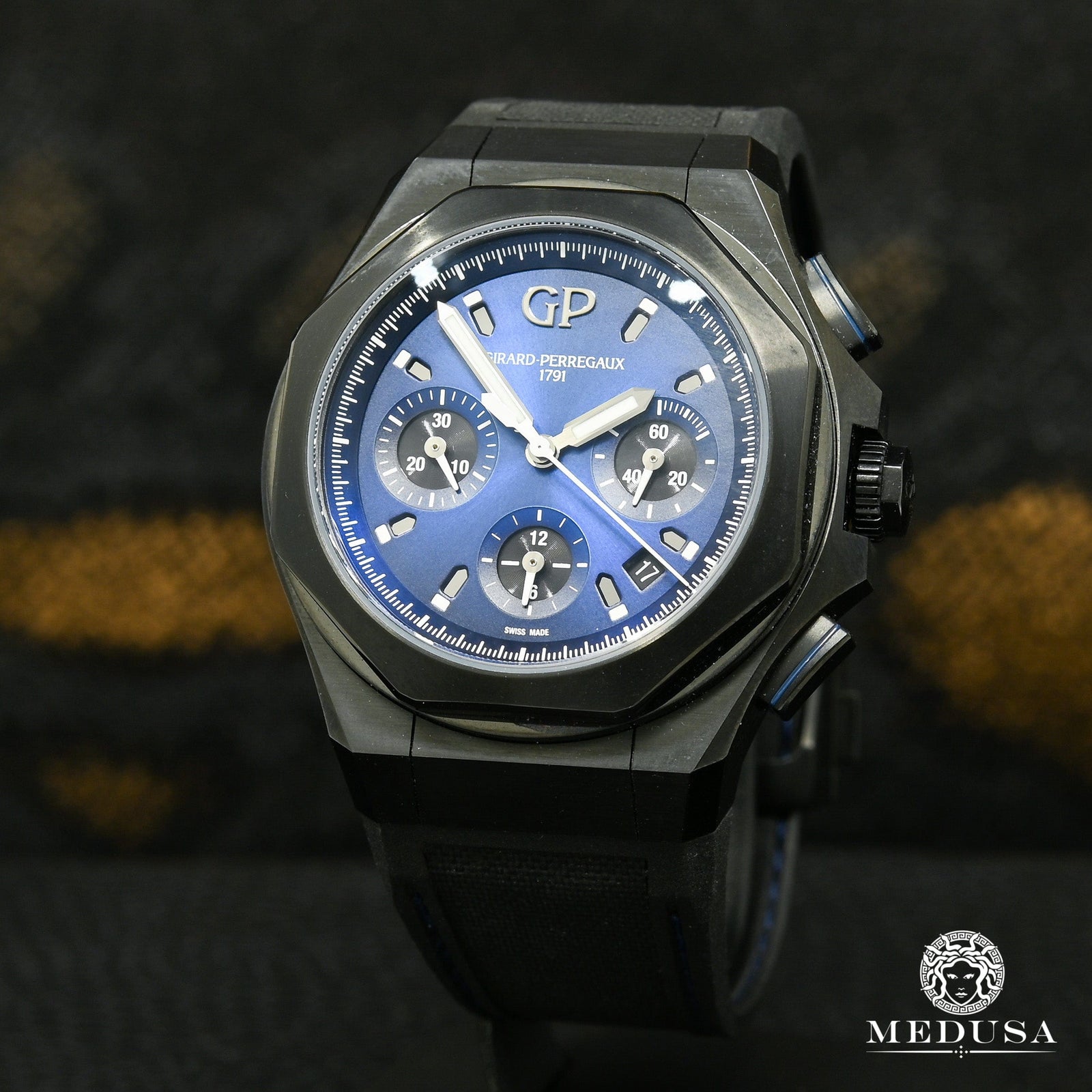 Montre Girard Perregaux | Montre Homme 44mm Girard Perregaux Laureato Absolute Chronograph Stainless