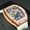Montre Richard Mille | Montre Homme 48mm Richard Mille Rose Gold Factory Diamond - RM029 Or Rose