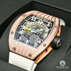 Montre Richard Mille | Homme 48mm Rose Gold Factory Diamond - RM029 Or