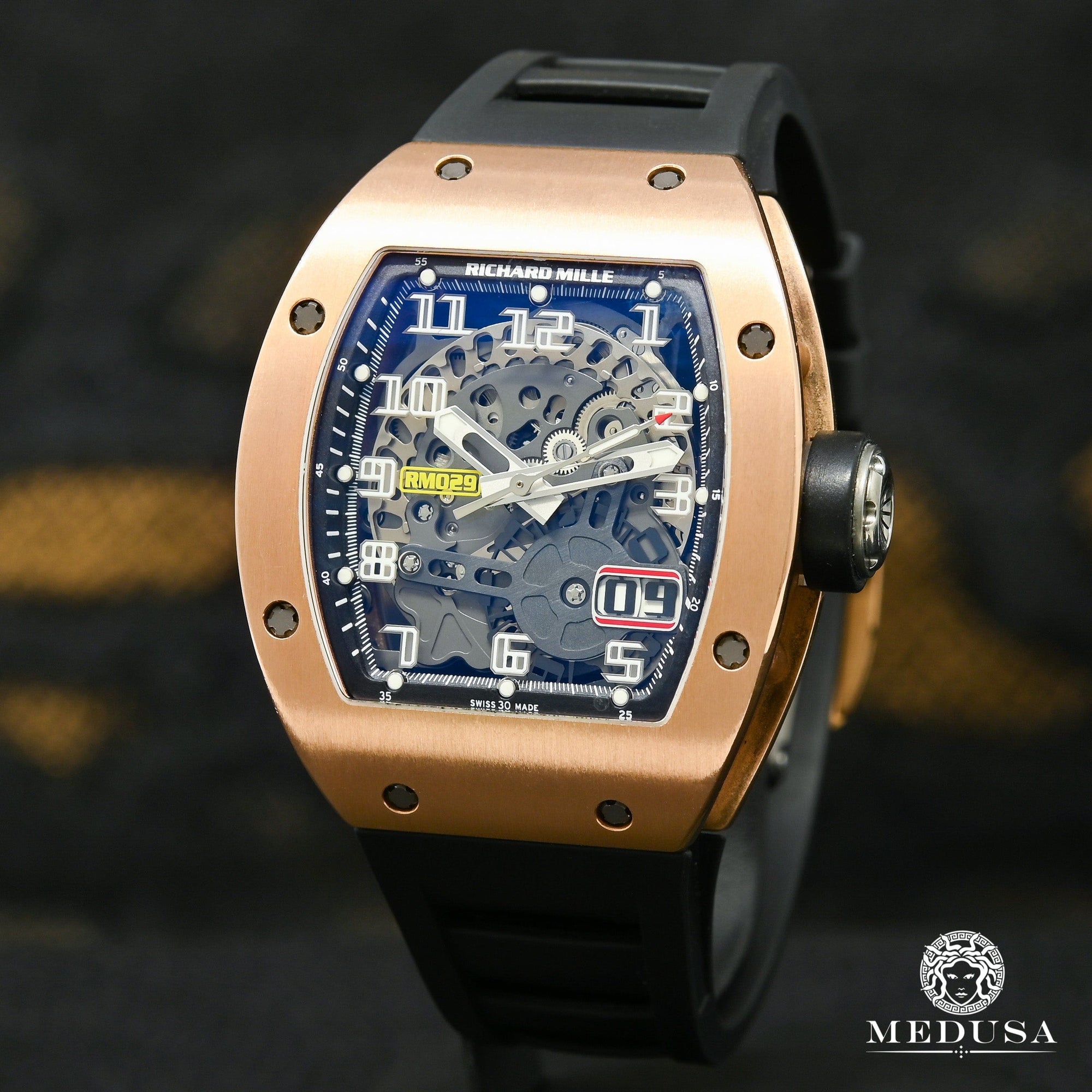 Richard Mille watch | Men's Watch 48mm Richard Mille Rose Gold - RM029 Rose Gold