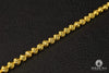 10K Gold Bracelet | Women&#39;s Bracelet 4mm Bracelet Ball Moon Cut Yellow Gold