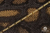10K Gold Bracelet | Mens Bracelet 4mm Figaro Diamond Cut Bracelet